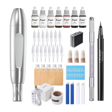 Kit de maquillage permanent professionnel de machine à tatouer PMU Tattoo Mircoblading Pen